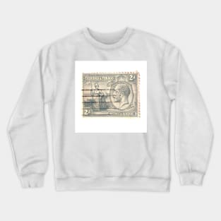 Trinidad and Tobago, 1922 stamp Crewneck Sweatshirt